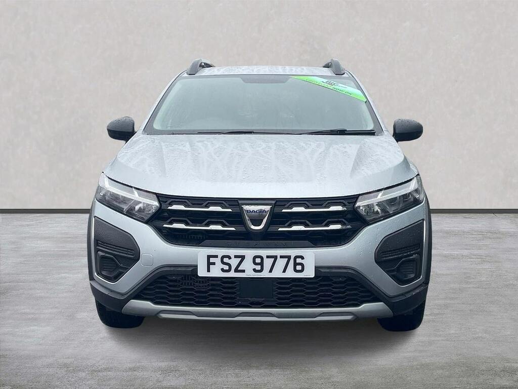 Dacia Sandero Stepway 1.0 Tce Essential Hatchback Euro FSZ9776 Grey #5