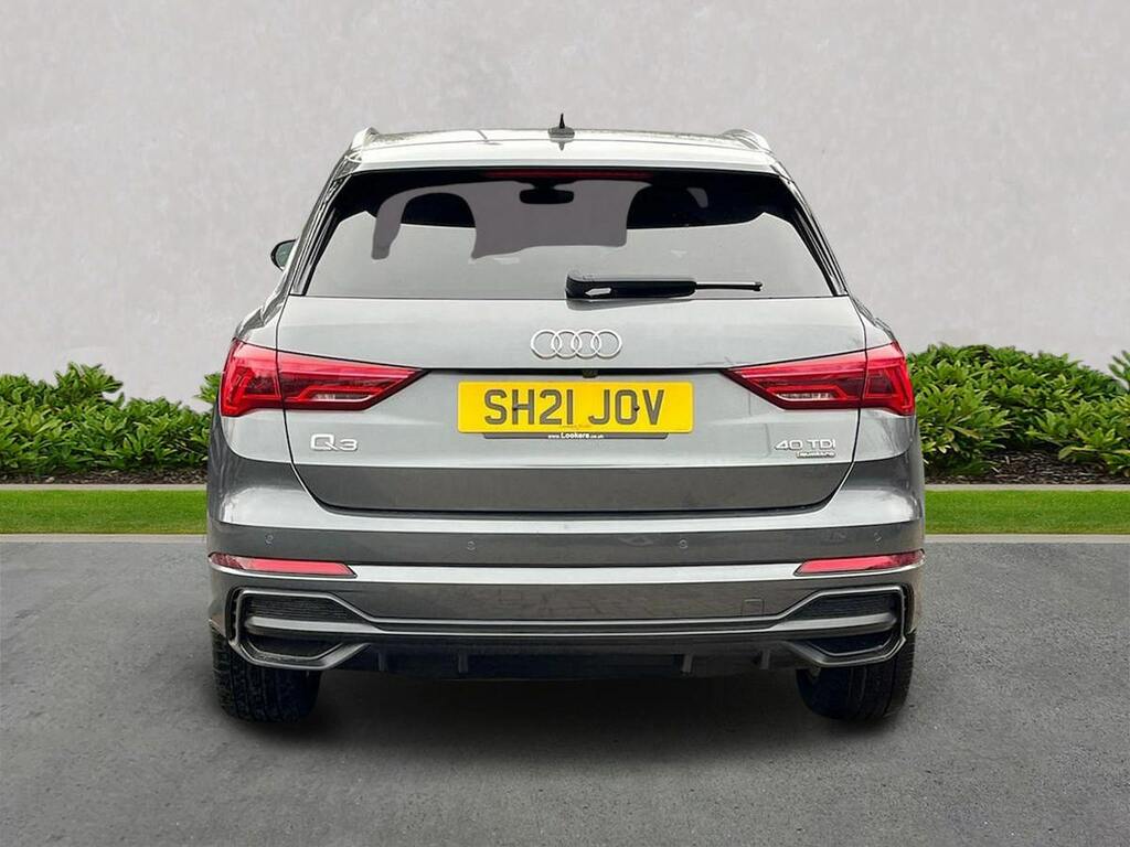 Audi Q3 2.0 Tdi 40 S Line Suv S Tronic Quattro SH21JOV Grey #4