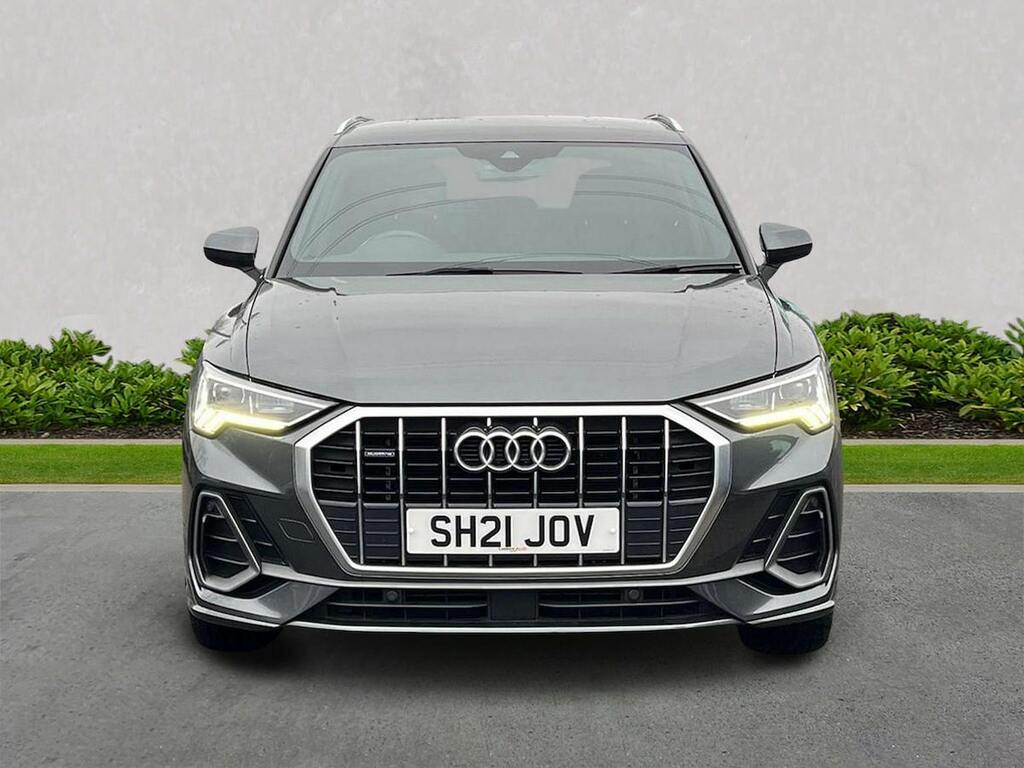 Audi Q3 2.0 Tdi 40 S Line Suv S Tronic Quattro SH21JOV Grey #5