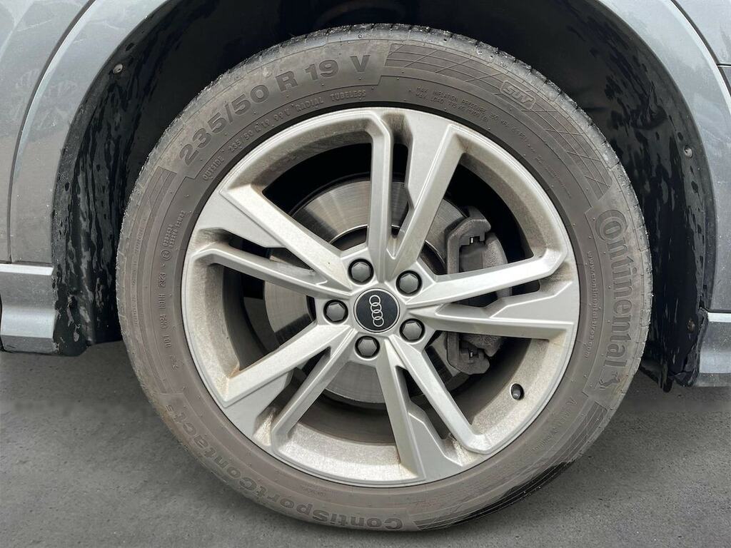 Audi Q3 2.0 Tdi 40 S Line Suv S Tronic Quattro SH21JOV Grey #6