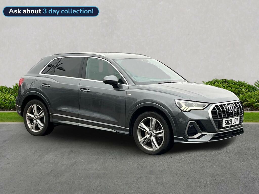 Audi Q3 2.0 Tdi 40 S Line Suv S Tronic Quattro Grey