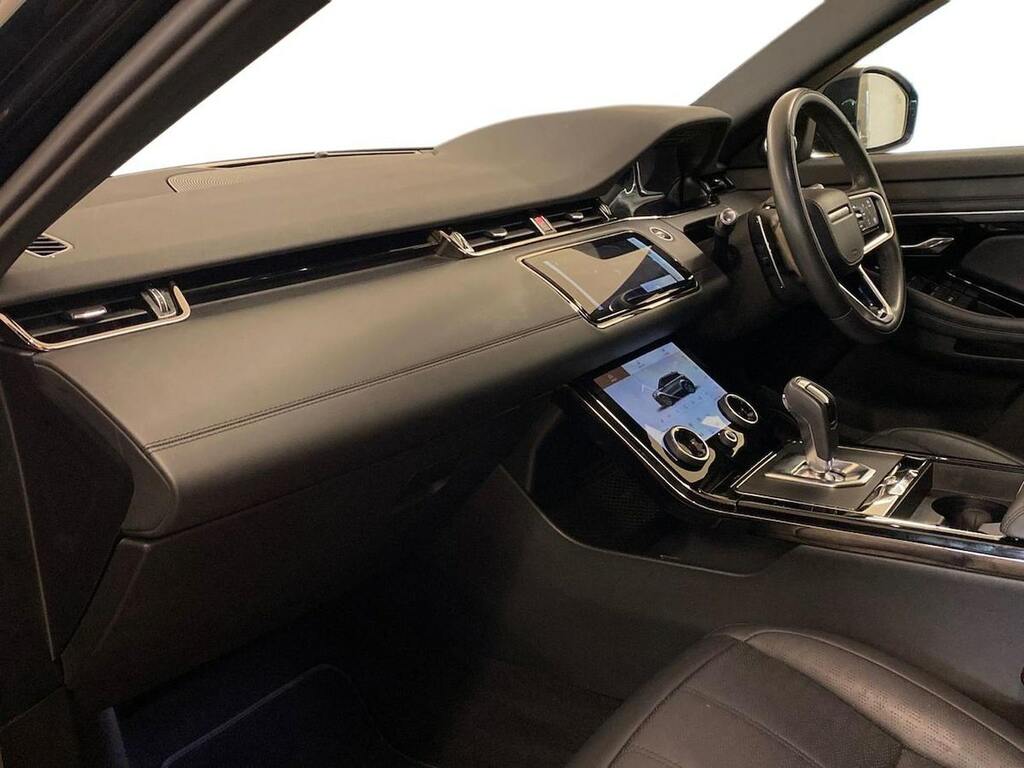 Land Rover Range Rover Evoque 2.0 D200 Mhev R-dynamic Hse Suv 4W EY21JPO Black #3