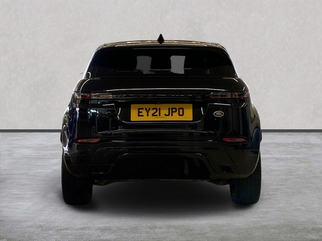 Land Rover Range Rover Evoque 2.0 D200 Mhev R-dynamic Hse Suv 4W EY21JPO Black #6