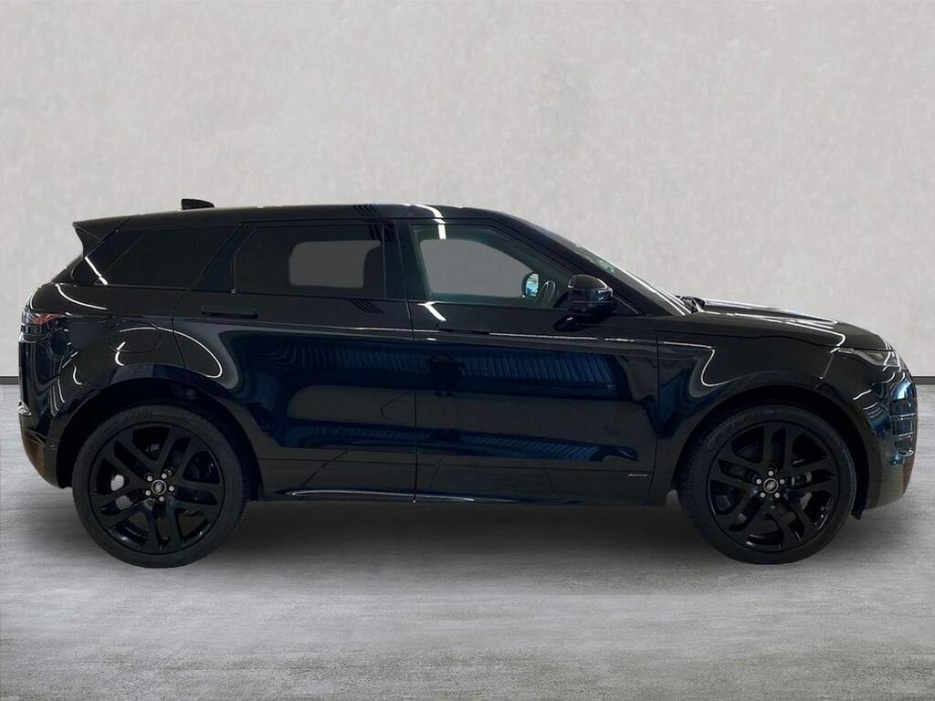 Land Rover Range Rover Evoque 2.0 D200 Mhev R-dynamic Hse Suv 4W EY21JPO Black #5