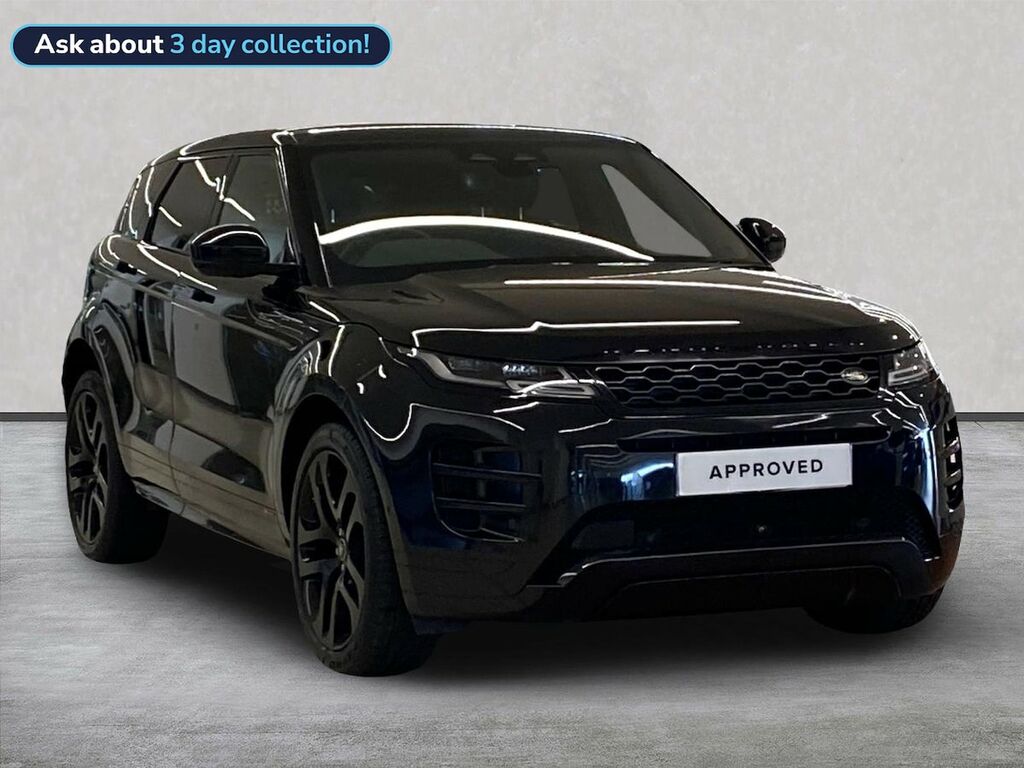 Land Rover Range Rover Evoque 2.0 D200 Mhev R-dynamic Hse Suv 4W Black