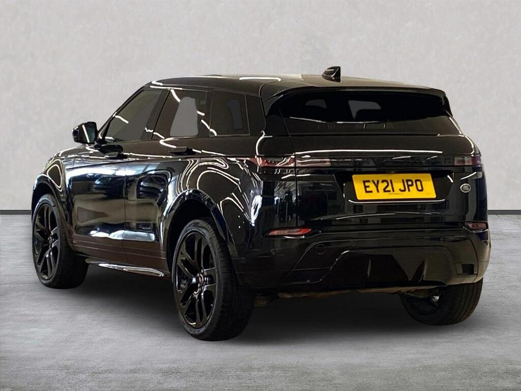 Land Rover Range Rover Evoque 2.0 D200 Mhev R-dynamic Hse Suv 4W EY21JPO Black #2