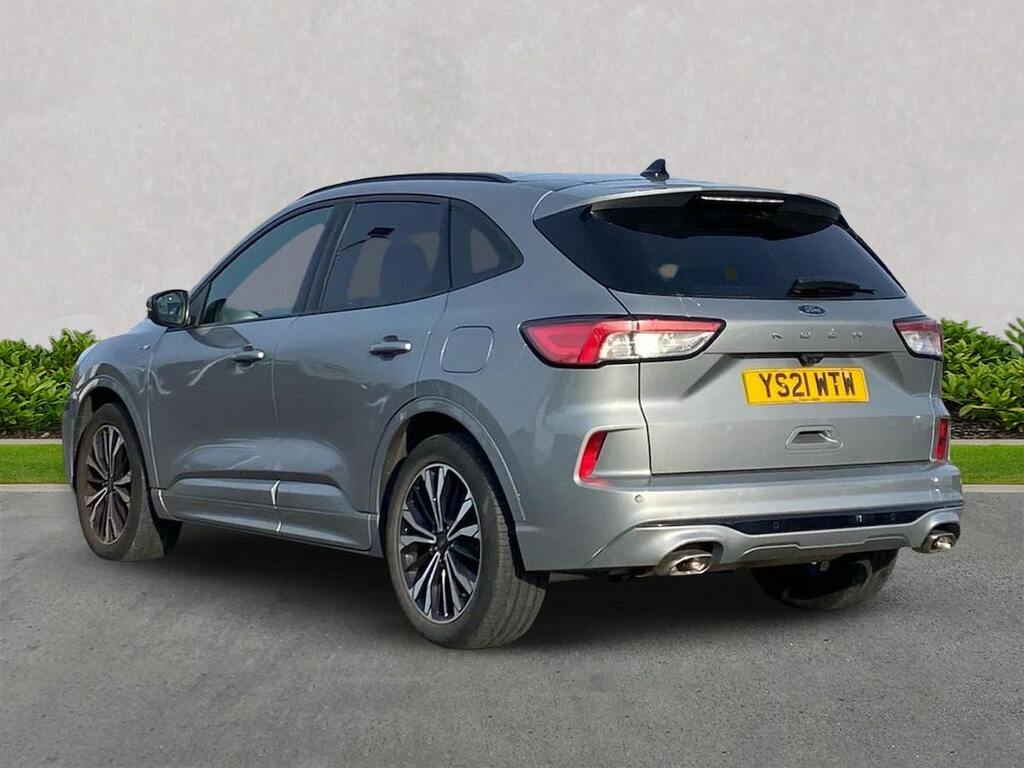 Ford Kuga 1.5T Ecoboost St-line X Edition Suv Man Silver #2