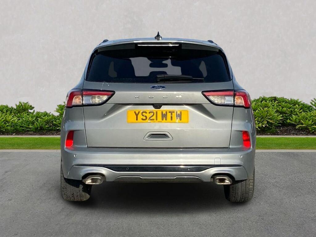 Ford Kuga 1.5T Ecoboost St-line X Edition Suv Man Silver #4