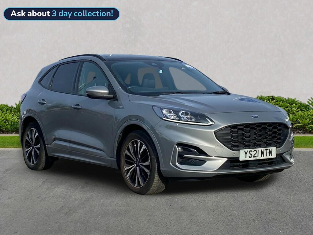 Ford Kuga 1.5T Ecoboost St-line X Edition Suv Man Silver