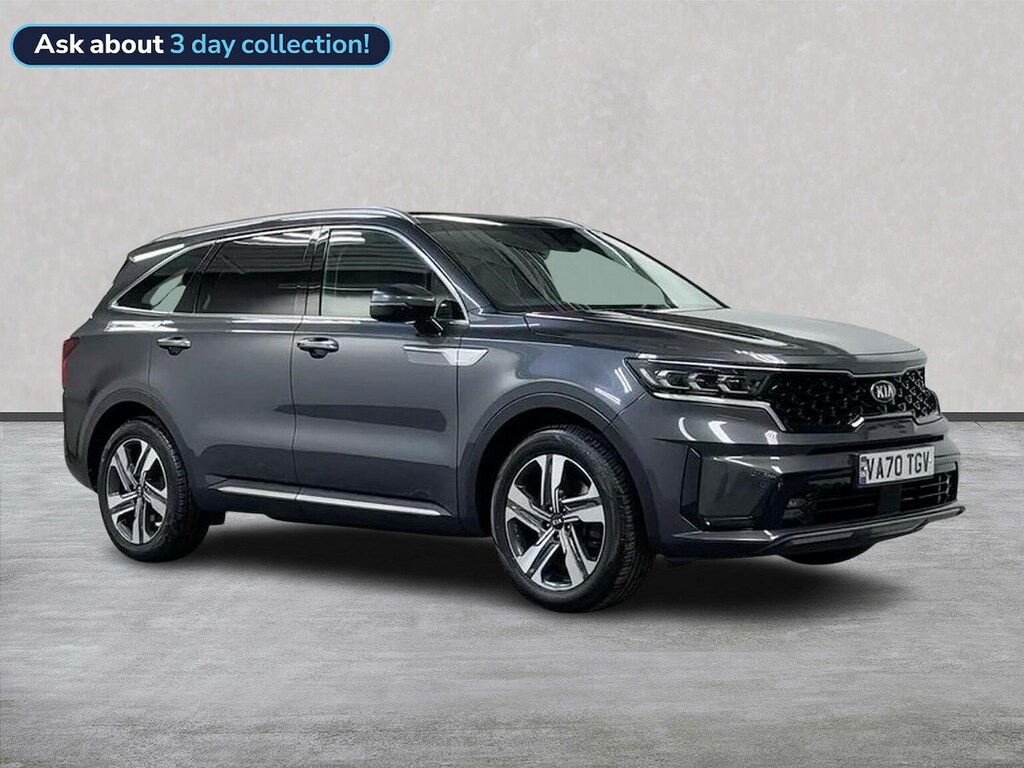 Kia Sorento 2.2 Crdi 3 Suv Dct Awd Euro 6 Ss 19 Grey