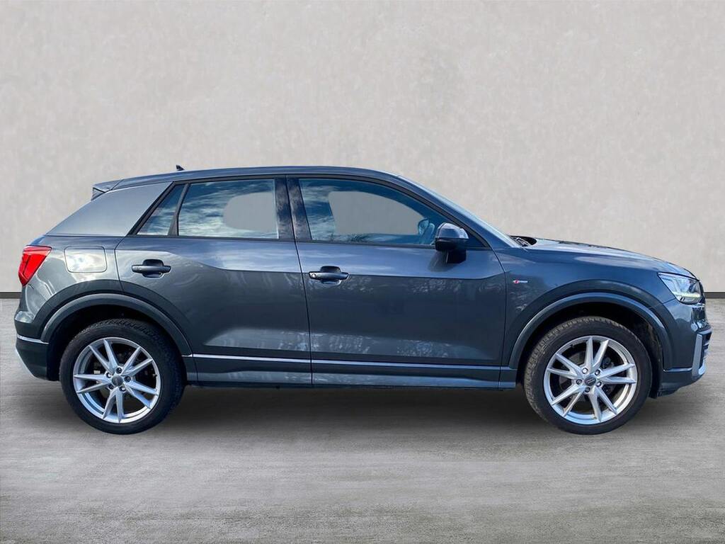 Audi Q2 1.5 Tfsi Cod 35 S Line Suv S Tronic Eur SD69OLM Grey #3