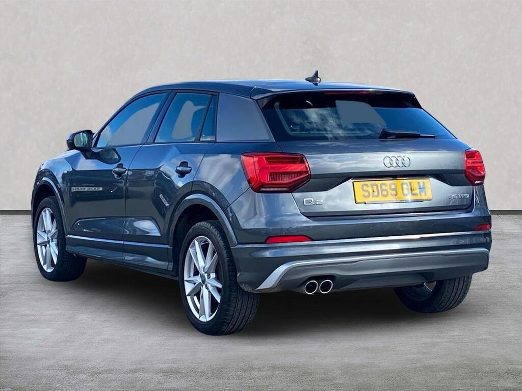 Audi Q2 1.5 Tfsi Cod 35 S Line Suv S Tronic Eur SD69OLM Grey #2