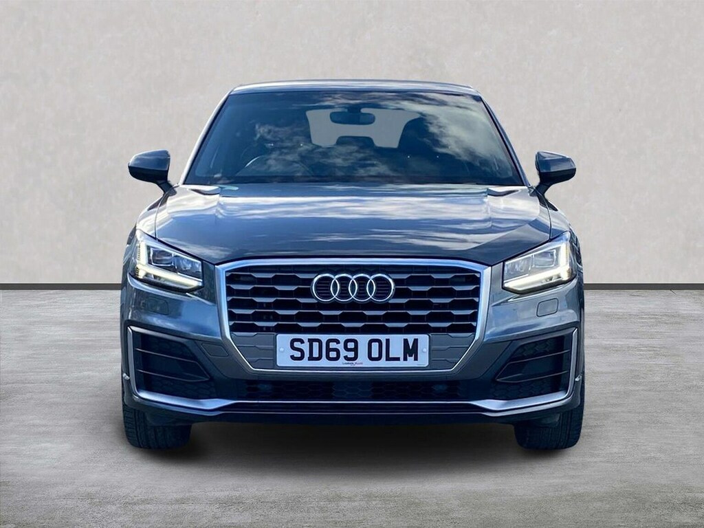Audi Q2 1.5 Tfsi Cod 35 S Line Suv S Tronic Eur SD69OLM Grey #5