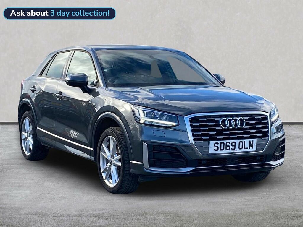 Audi Q2 1.5 Tfsi Cod 35 S Line Suv S Tronic Eur Grey