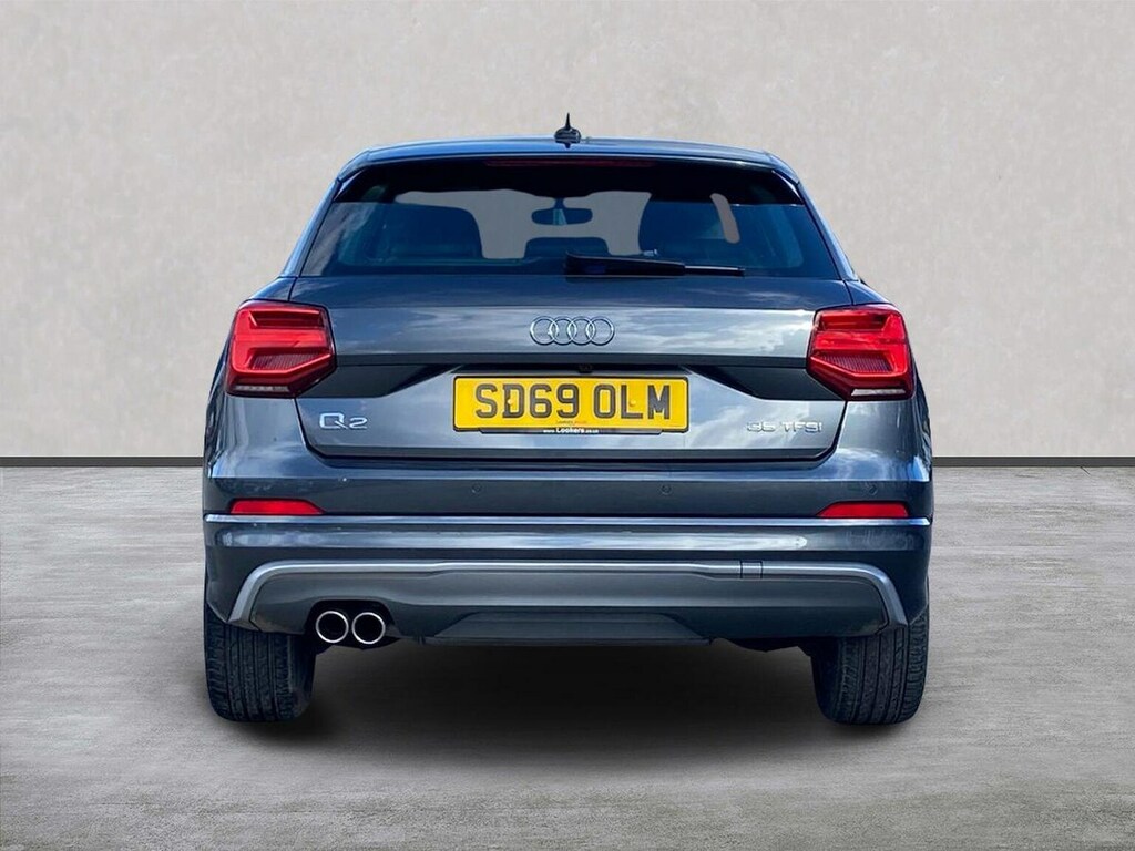 Audi Q2 1.5 Tfsi Cod 35 S Line Suv S Tronic Eur SD69OLM Grey #4