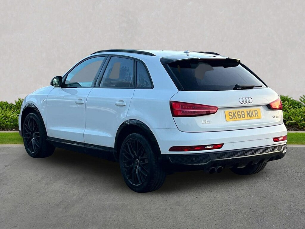 Audi Q3 1.4 Tfsi Cod Black Edition Suv S Tronic SK68NKR White #2