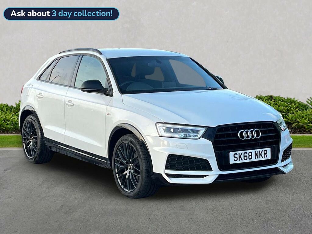 Audi Q3 1.4 Tfsi Cod Black Edition Suv S Tronic White