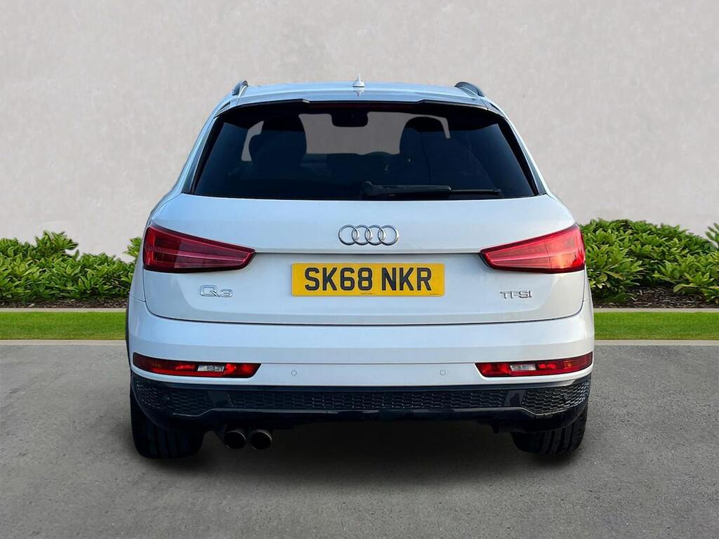 Audi Q3 1.4 Tfsi Cod Black Edition Suv S Tronic SK68NKR White #4