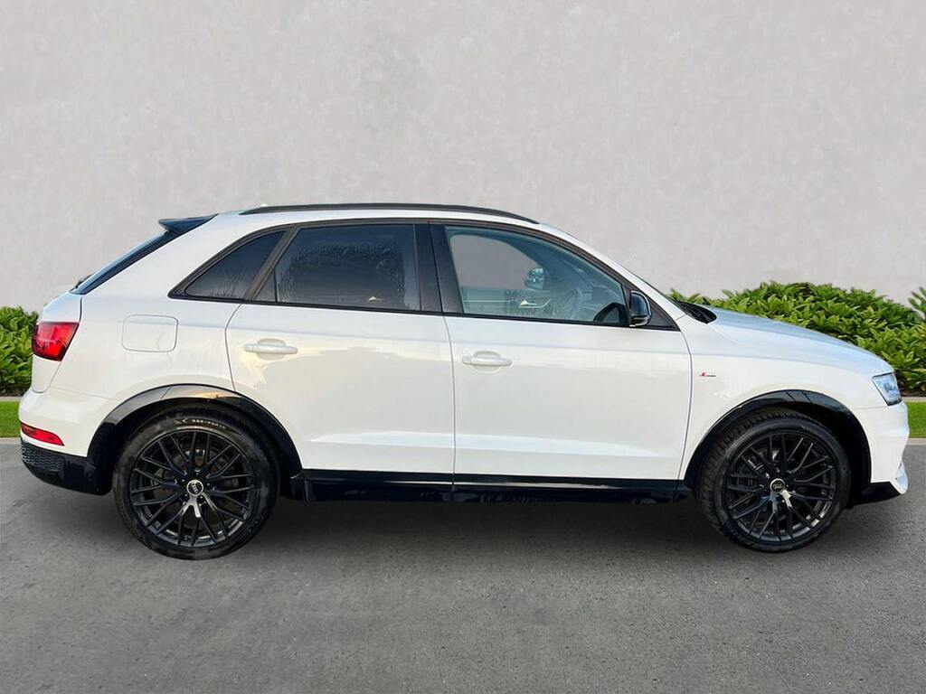Audi Q3 1.4 Tfsi Cod Black Edition Suv S Tronic SK68NKR White #3