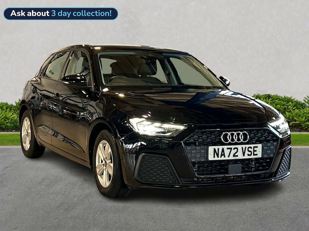 Audi A1 1.0 Tfsi 30 Technik Sportback S Tronic Black