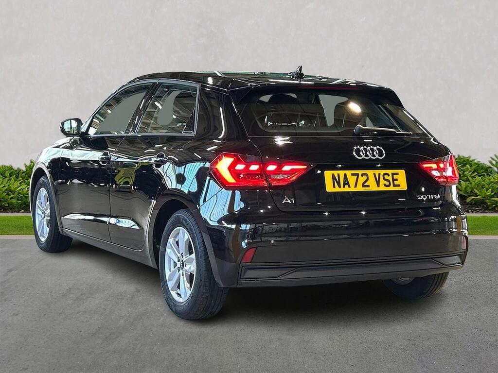 Audi A1 1.0 Tfsi 30 Technik Sportback S Tronic NA72VSE Black #2