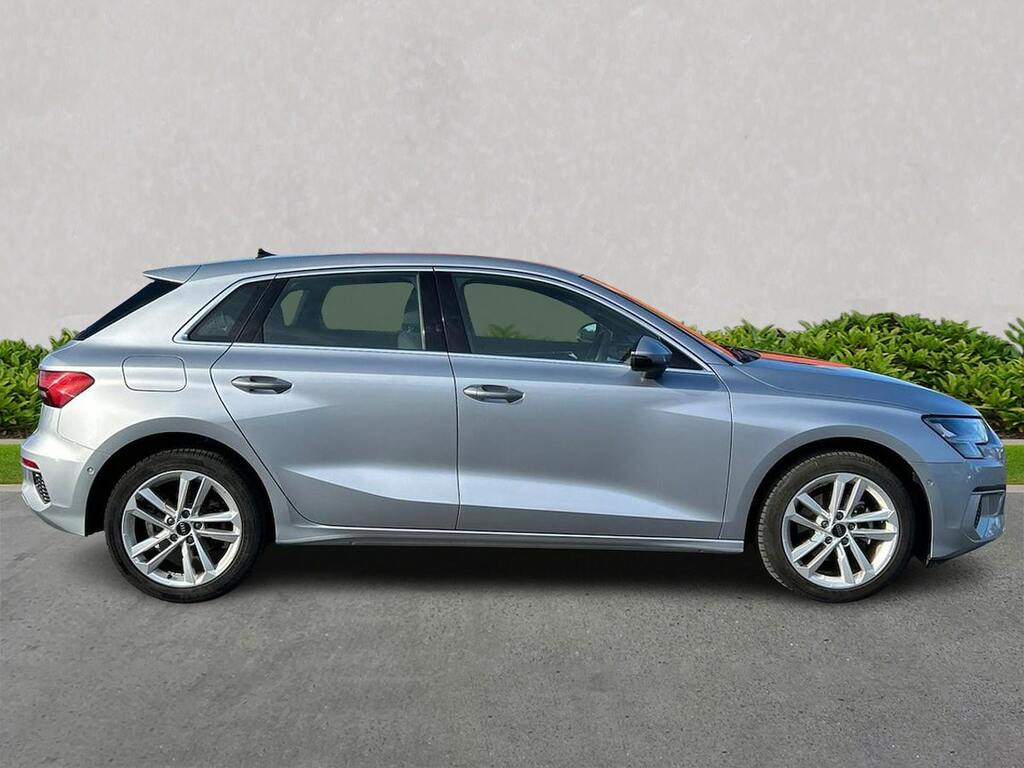 Audi A3 1.5 Tfsi 35 Sport Sportback Euro Silver #3