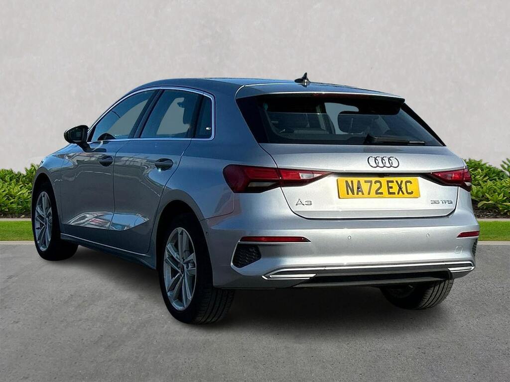 Audi A3 1.5 Tfsi 35 Sport Sportback Euro Silver #2