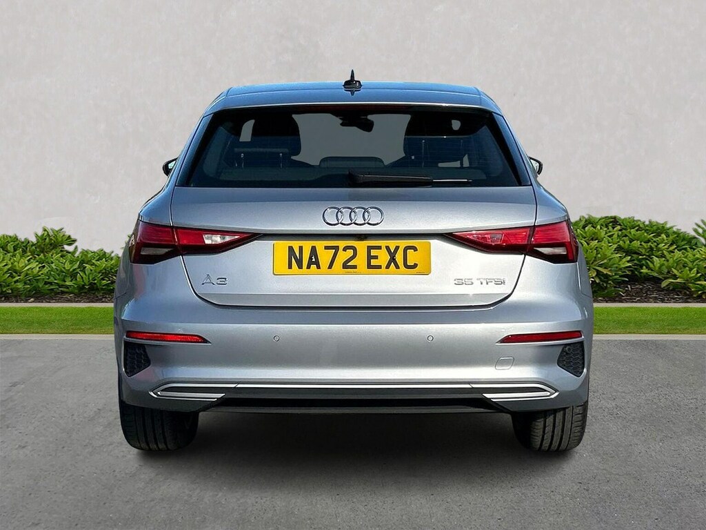 Audi A3 1.5 Tfsi 35 Sport Sportback Euro Silver #4