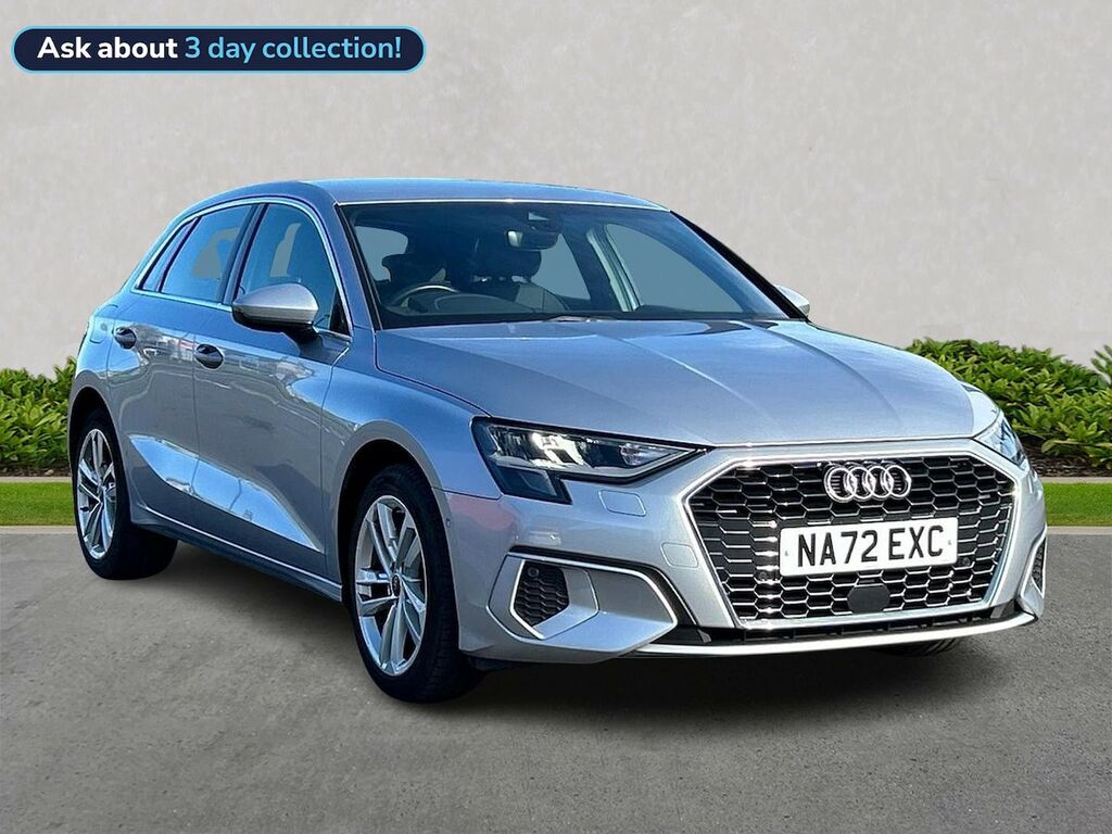 Audi A3 1.5 Tfsi 35 Sport Sportback Euro Silver