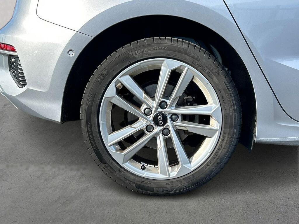 Audi A3 1.5 Tfsi 35 Sport Sportback Euro Silver #6