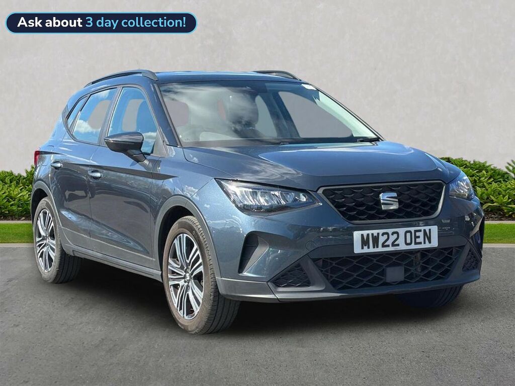 Seat Arona 1.0 Tsi Evo Se Technology Suv Eu Green