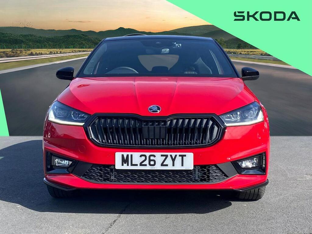 Skoda Fabia 1.5 Tsi Monte Carlo Edition Hatchback D ML26ZYT Red #5