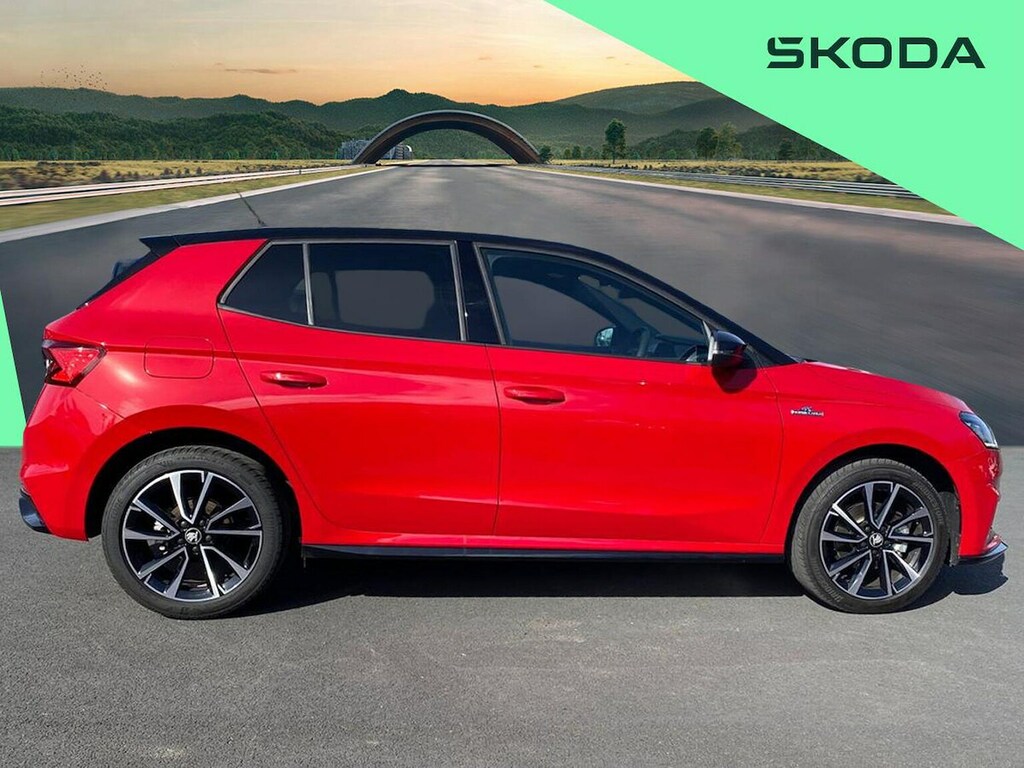 Skoda Fabia 1.5 Tsi Monte Carlo Edition Hatchback D ML26ZYT Red #3