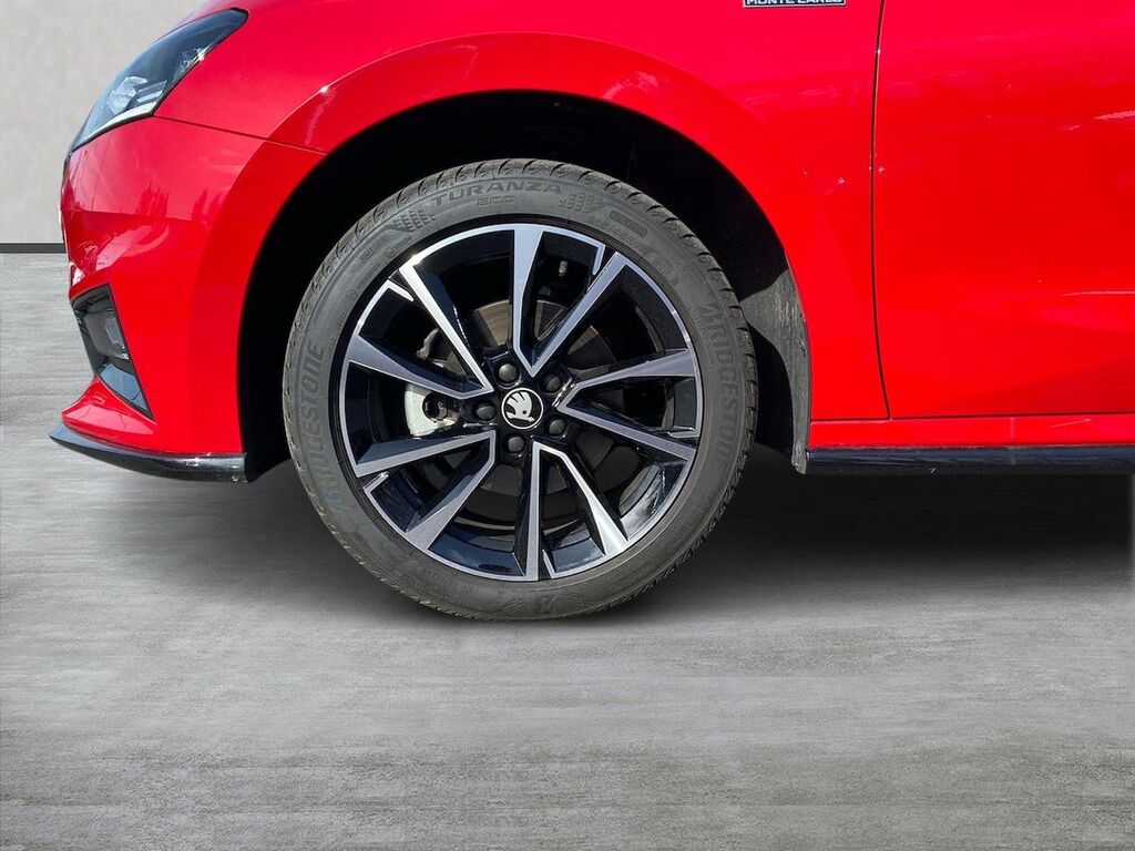Skoda Fabia 1.5 Tsi Monte Carlo Edition Hatchback D ML26ZYT Red #6