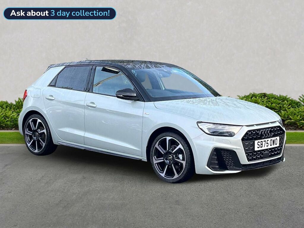 Audi A1 30 Tfsi Black Edition Silver