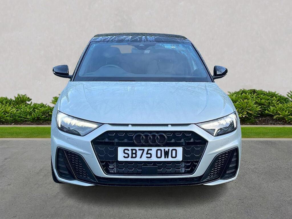 Audi A1 30 Tfsi Black Edition SB75OWO Silver #5