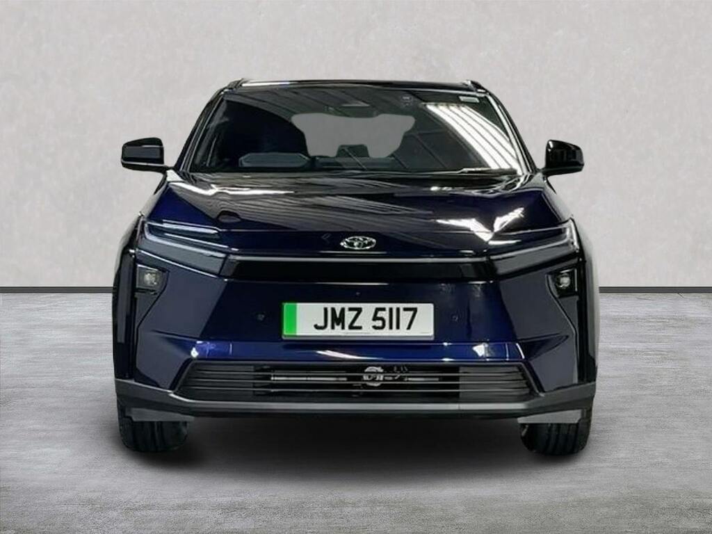 Toyota bZ4X 73.1Kwh Design Suv 224 Ps JMZ5117 Blue #5