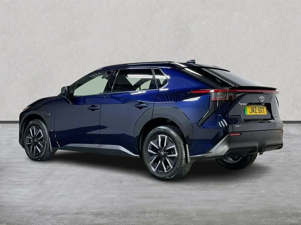 Toyota bZ4X 73.1Kwh Design Suv 224 Ps JMZ5117 Blue #2
