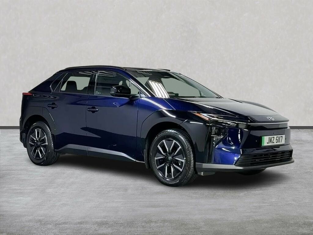 Toyota bZ4X 73.1Kwh Design Suv 224 Ps Blue