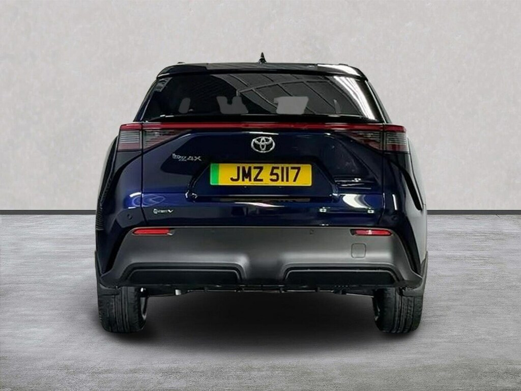Toyota bZ4X 73.1Kwh Design Suv 224 Ps JMZ5117 Blue #4