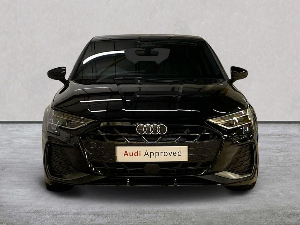 Audi A3 1.5 Tfsi 150 S Line S Tronic Tech Pack RV75VXR Black #5