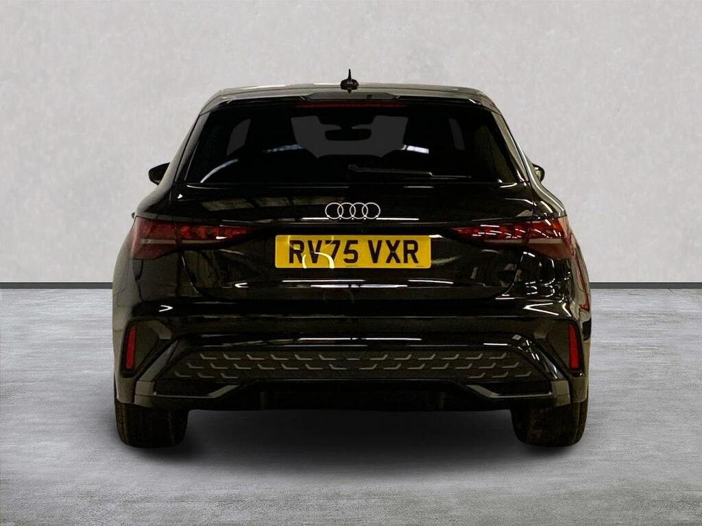 Audi A3 1.5 Tfsi 150 S Line S Tronic Tech Pack RV75VXR Black #4