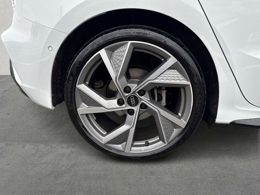 Audi A3 1.5 Tfsi 150 Black Edition S Tronic NK75XBL White #6