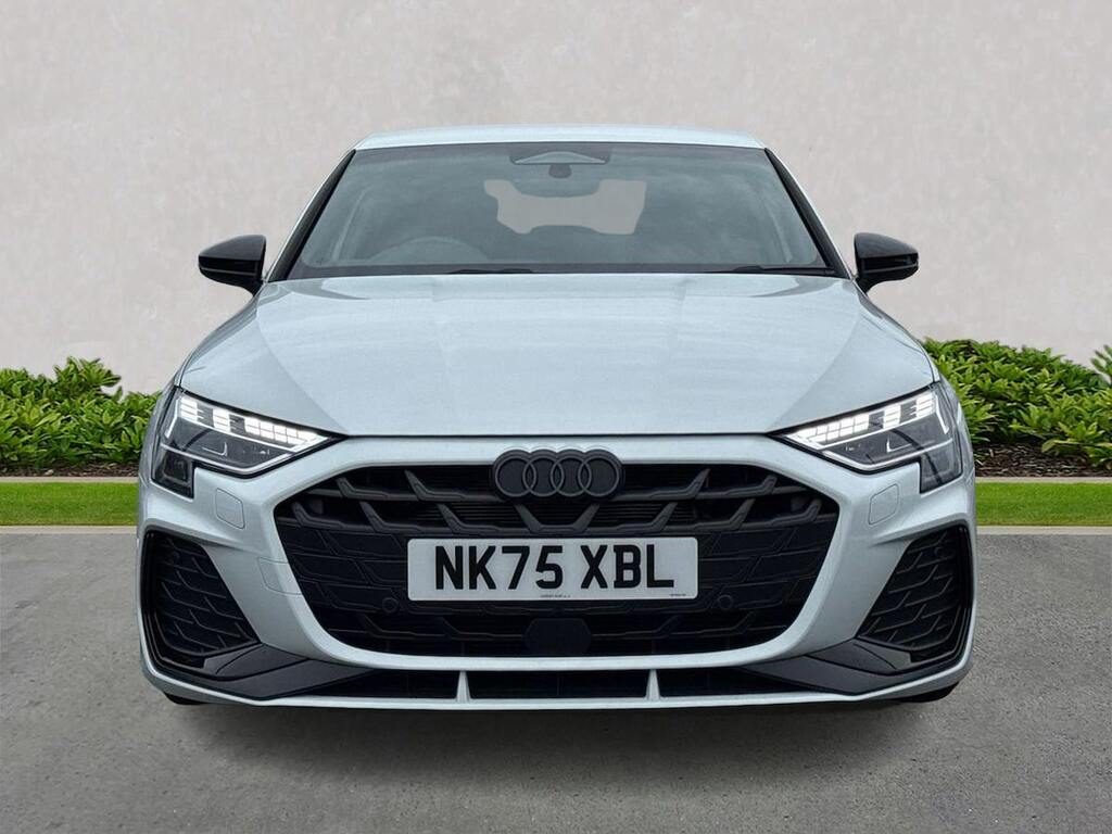 Audi A3 1.5 Tfsi 150 Black Edition S Tronic NK75XBL White #5