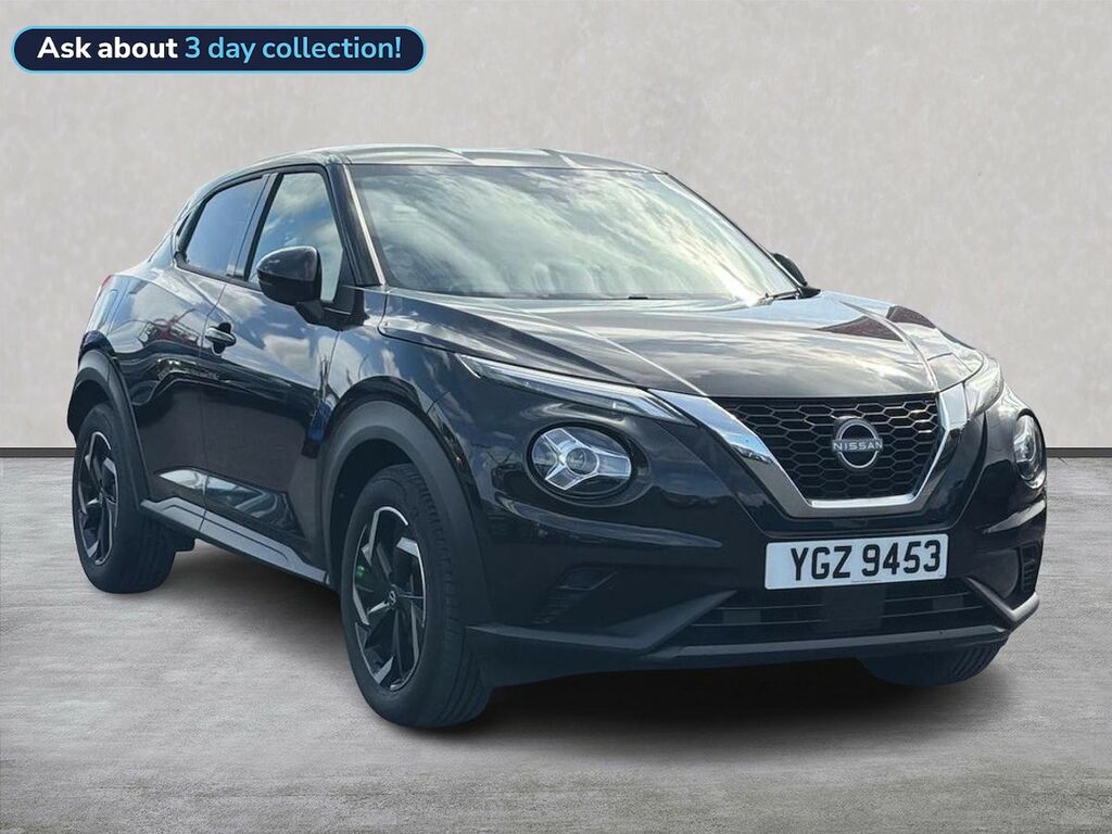 Nissan Juke 1.0 Dig-t N-connecta Suv Euro 6 Black