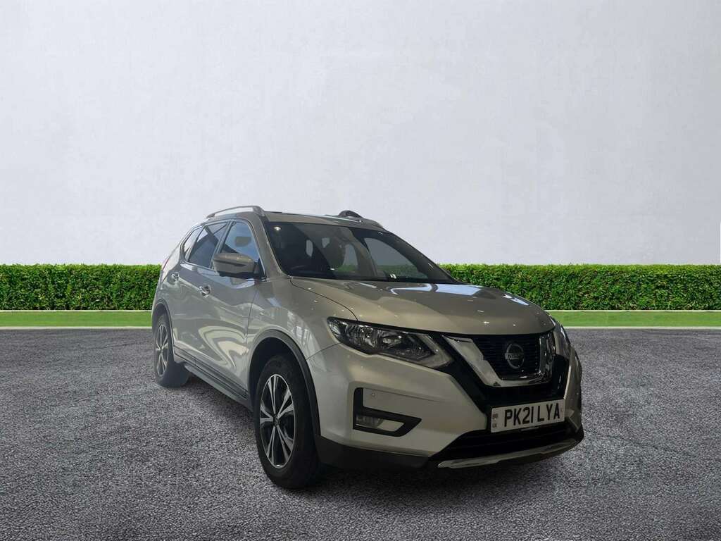 Nissan X-Trail 1.7 Dci N-connecta Silver