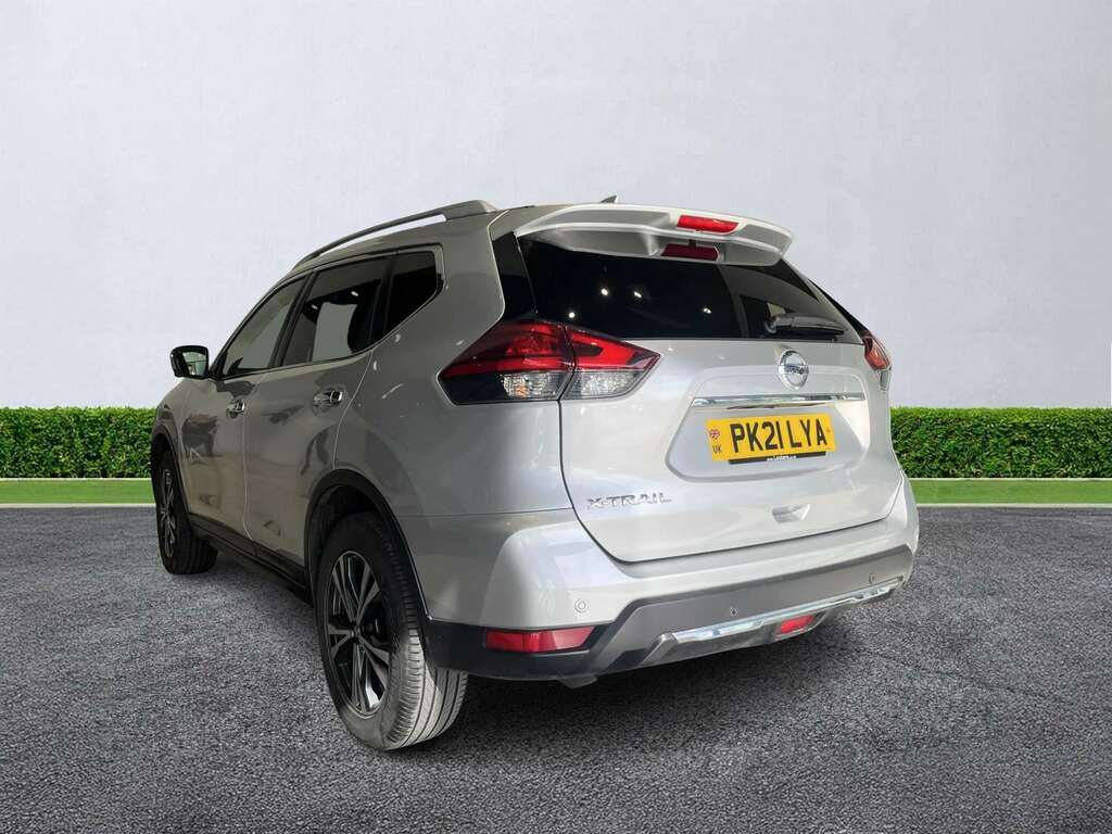 Nissan X-Trail 1.7 Dci N-connecta Silver #2