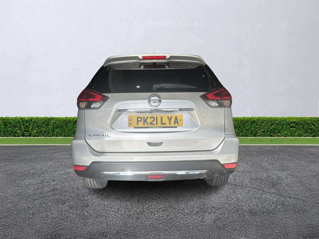 Nissan X-Trail 1.7 Dci N-connecta Silver #4
