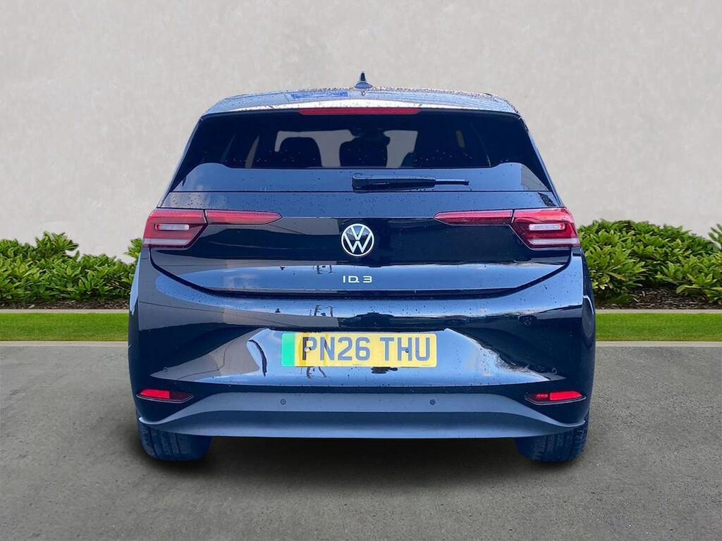 Volkswagen ID.3 150Kw Match Pro 59Kwh Black #4