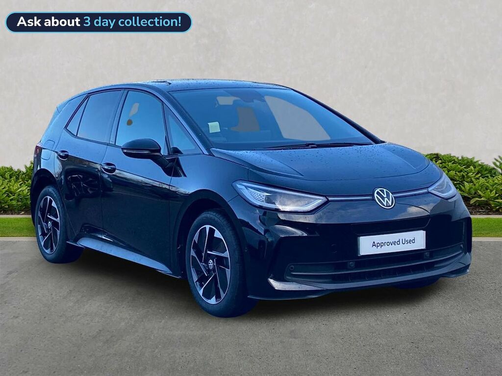 Volkswagen ID.3 150Kw Match Pro 59Kwh Black